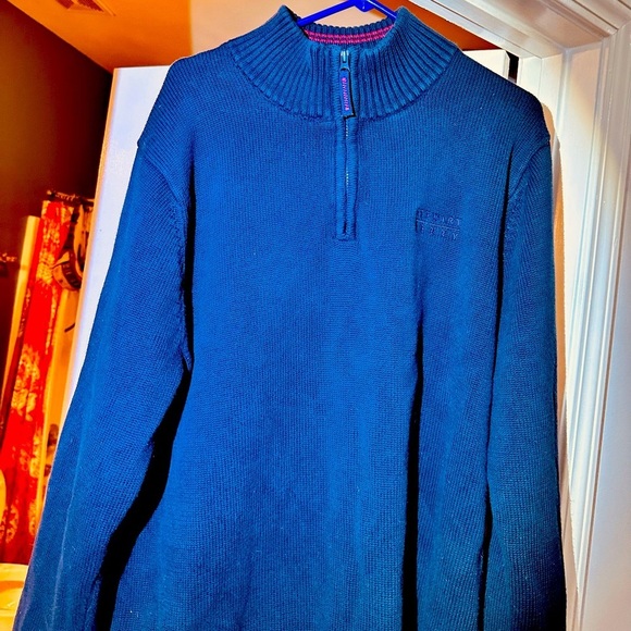 Warmest L.L.Bean pullover EVER! XXL thick woven, lined. Thick & warm, Nice! - Picture 3 of 6